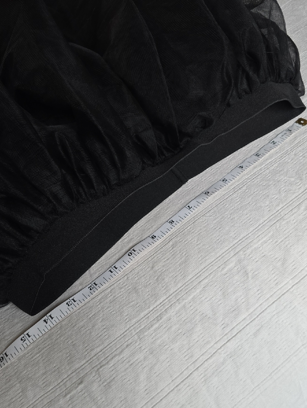 Women's Hi-Lo Long Tutu Tulle Bustle Skirt Elastic Waist Festival Party One Size - Picture 6 of 11